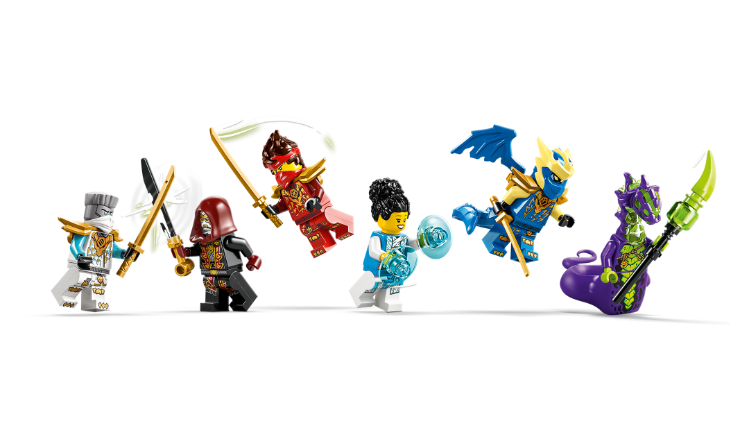 LEGO NINJAGO Ninja Vehicle Tree House Battle Set 71857