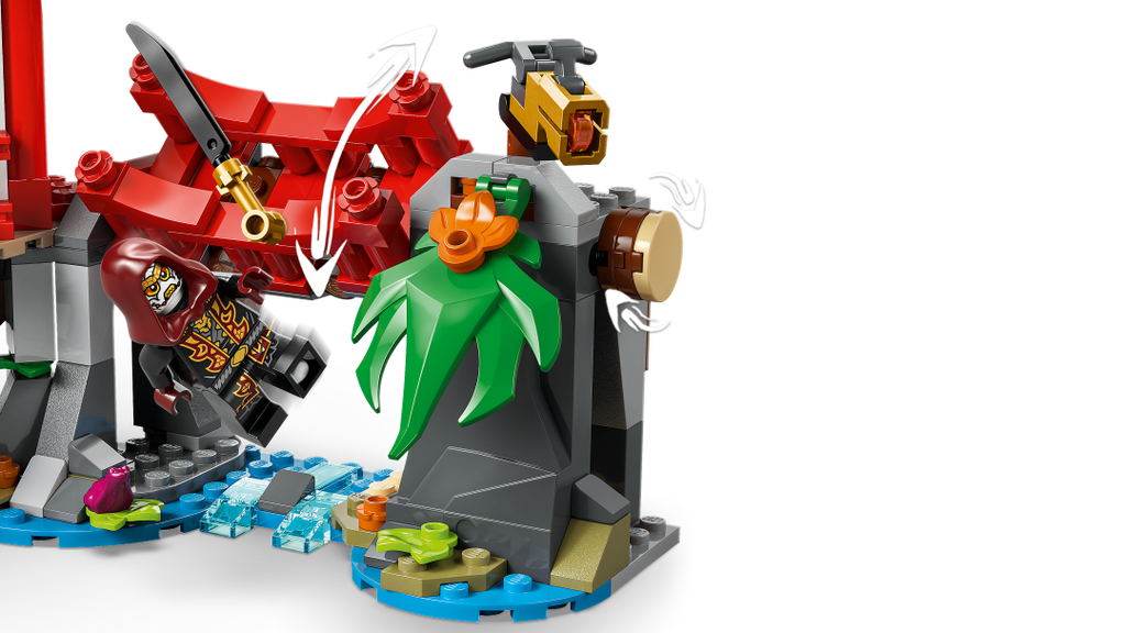LEGO NINJAGO Ninja Vehicle Tree House Battle Set 71857