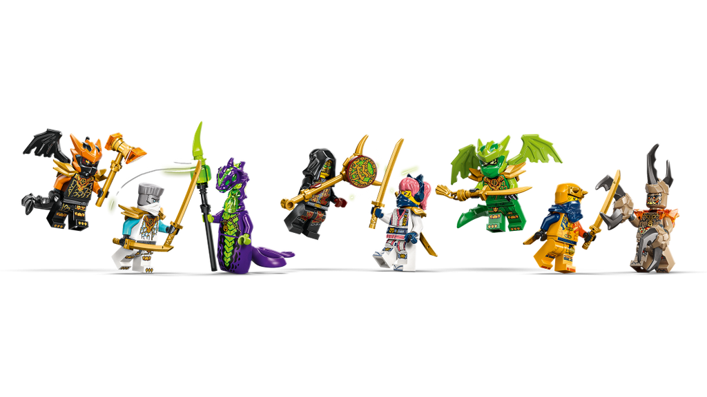 LEGO NINJAGO The Dragon of Life Set 71859