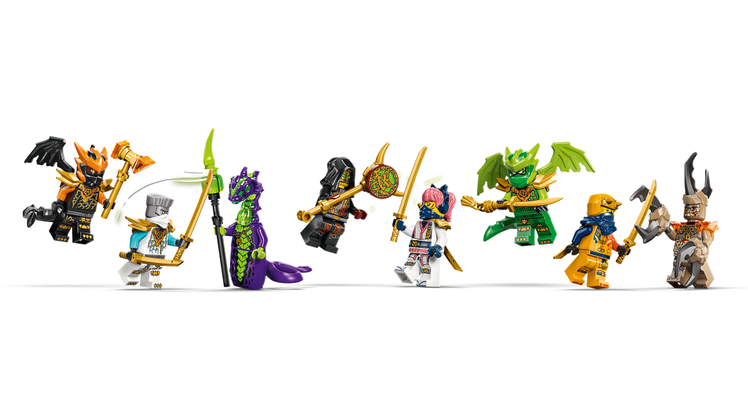 LEGO NINJAGO The Dragon of Life Set 71859