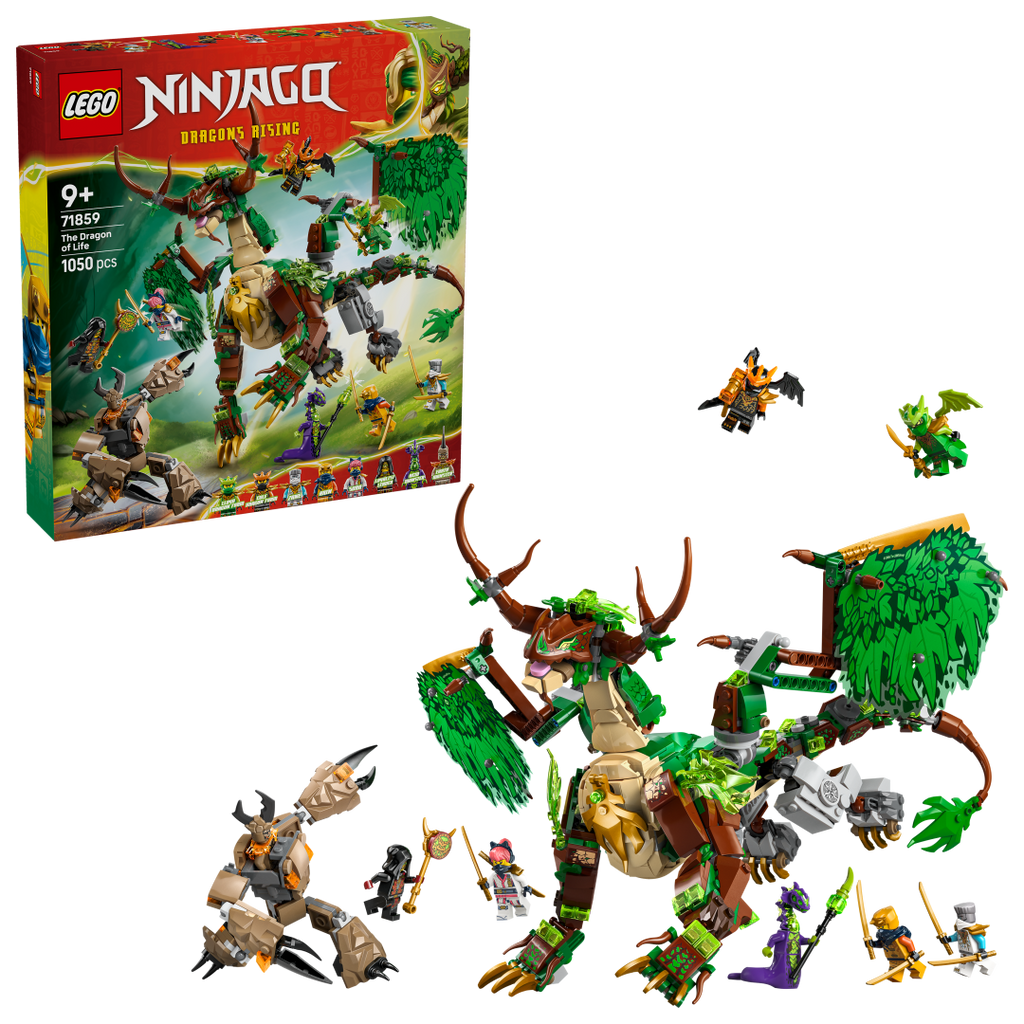LEGO NINJAGO The Dragon of Life Set 71859