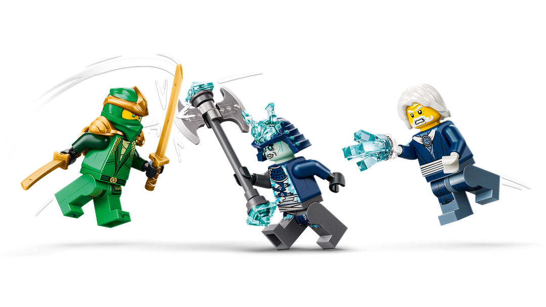 LEGO NINJAGO Lloyd's Titan Mech 15th Anniversary Set 71860