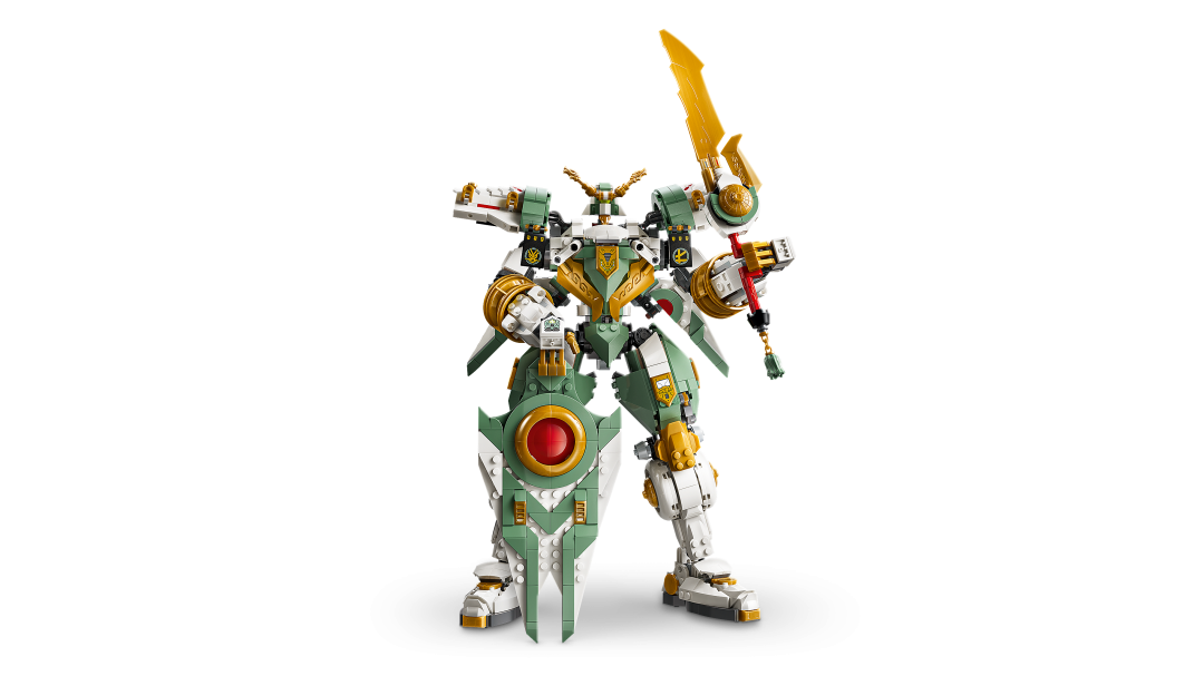 LEGO NINJAGO Lloyd's Titan Mech 15th Anniversary Set 71860