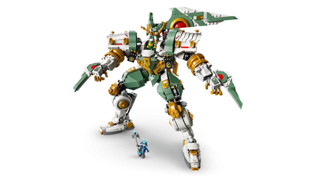 LEGO NINJAGO Lloyd's Titan Mech 15th Anniversary Set 71860