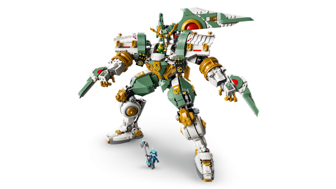LEGO NINJAGO Lloyd's Titan Mech 15th Anniversary Set 71860