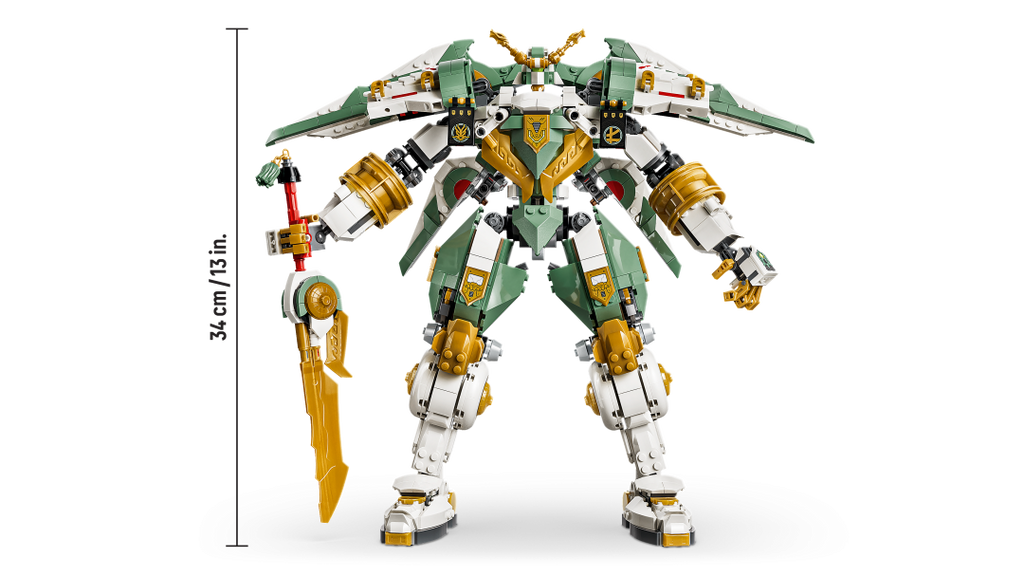 LEGO NINJAGO Lloyd's Titan Mech 15th Anniversary Set 71860