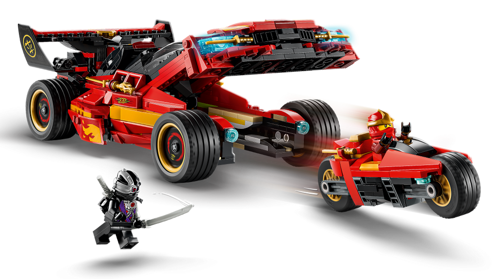 LEGO NINJAGO X-1 Ninja Charger 15th Anniversary Set 71867