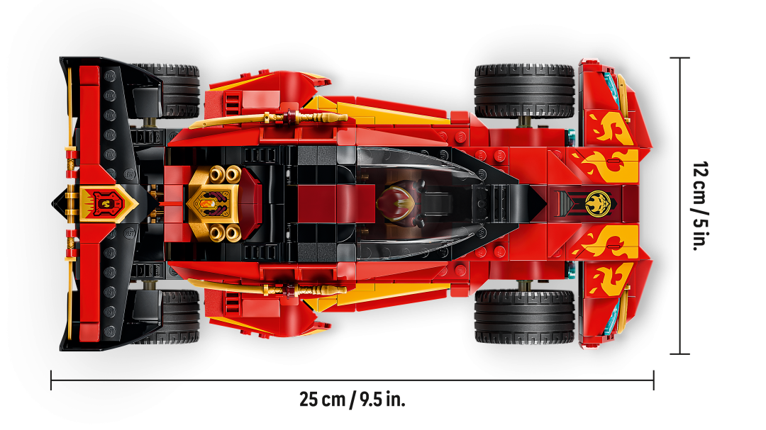 LEGO NINJAGO X-1 Ninja Charger 15th Anniversary Set 71867
