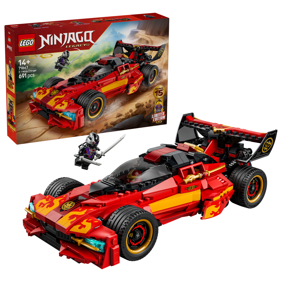LEGO NINJAGO X-1 Ninja Charger 15th Anniversary Set 71867