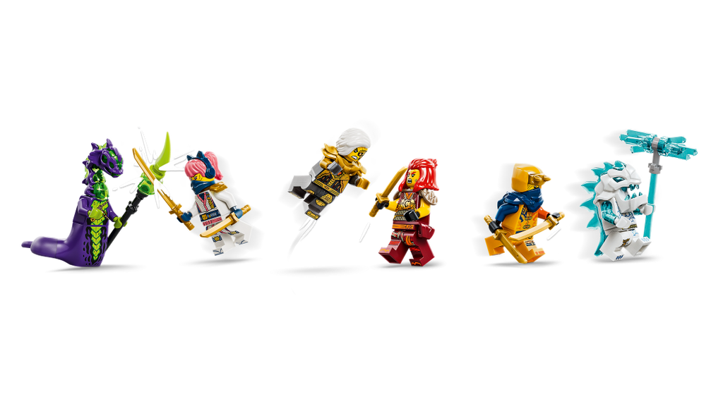 LEGO NINJAGO Wyldfyre's Transforming Dragon Mech Set 71868