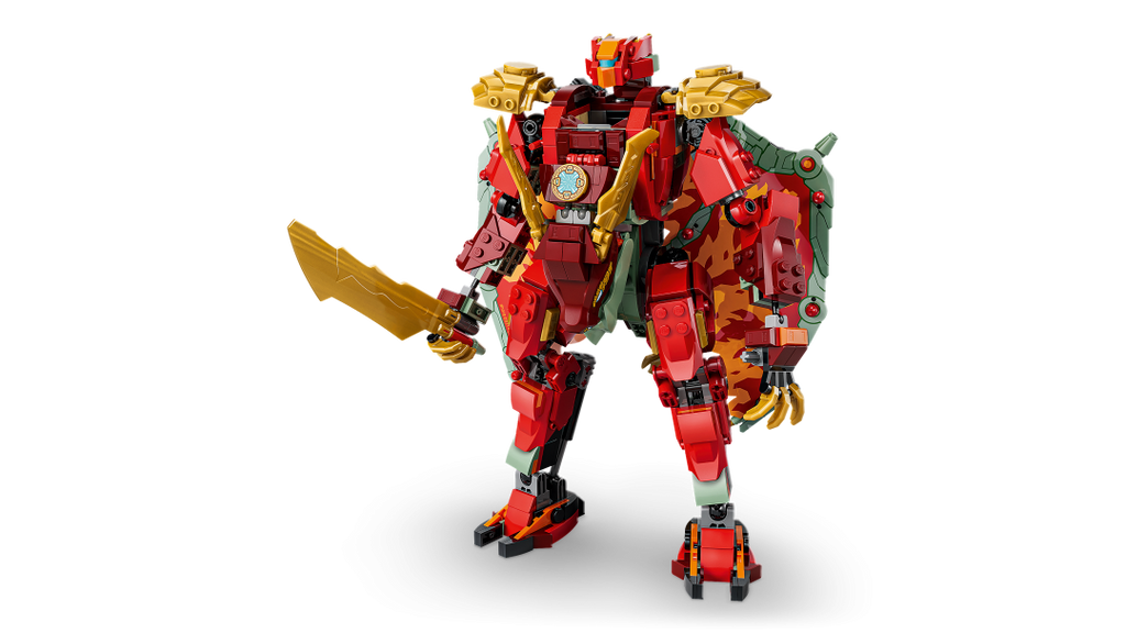 LEGO NINJAGO Wyldfyre's Transforming Dragon Mech Set 71868