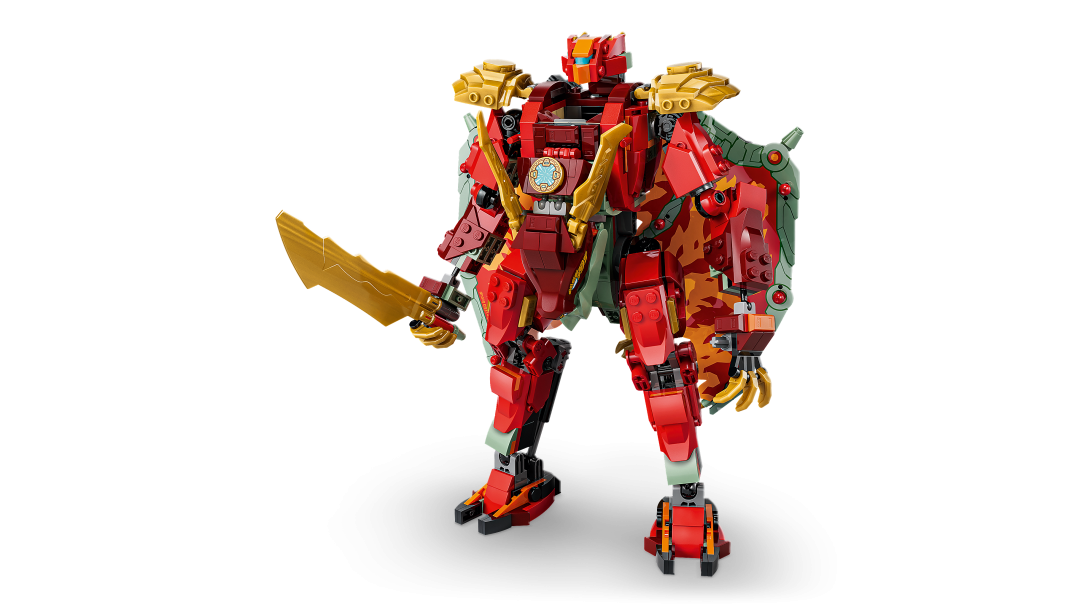 LEGO NINJAGO Wyldfyre's Transforming Dragon Mech Set 71868