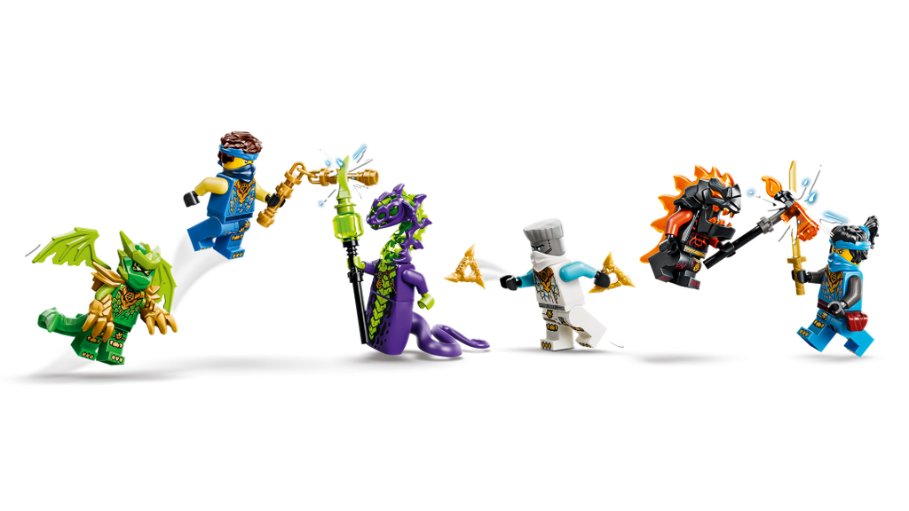 LEGO NINJAGO Land Bounty Set 71869