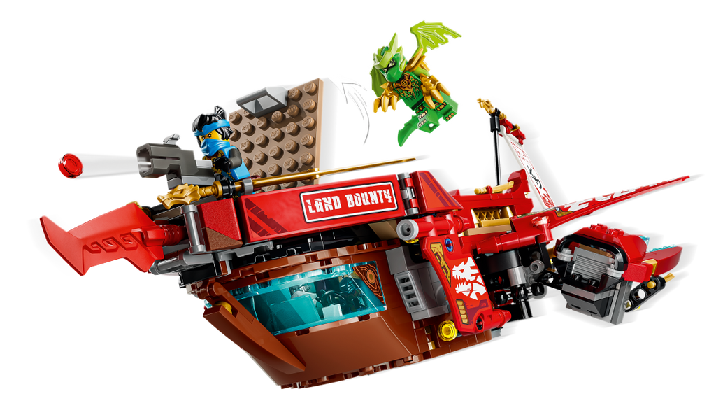 LEGO NINJAGO Land Bounty Set 71869