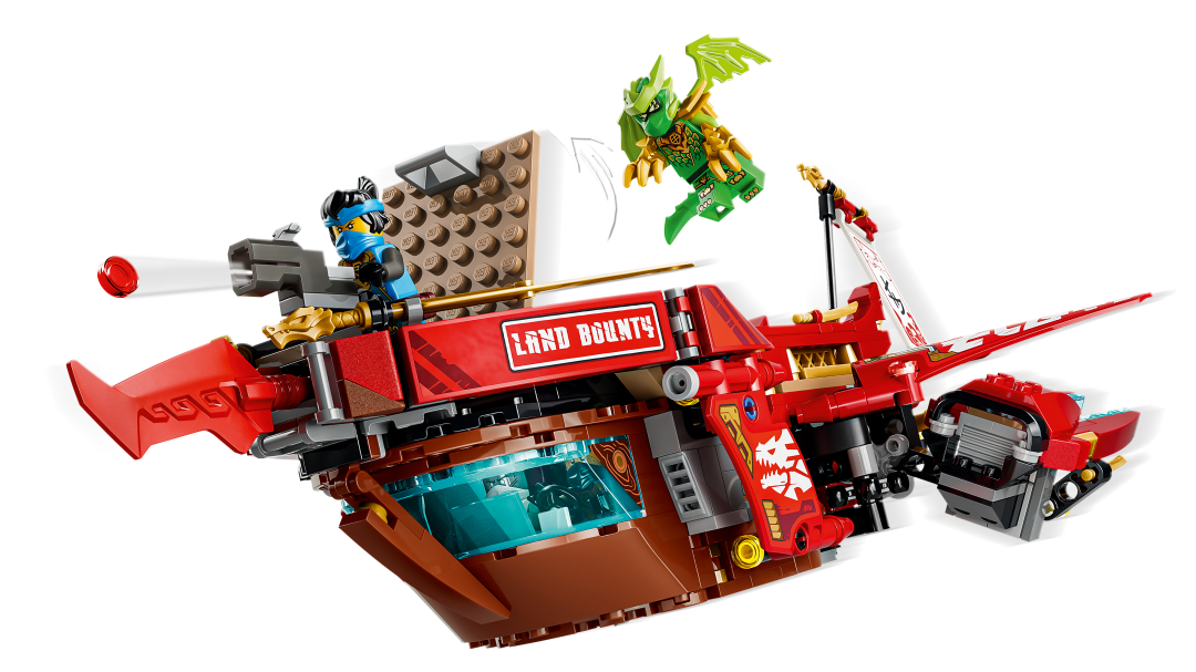 LEGO NINJAGO Land Bounty Set 71869