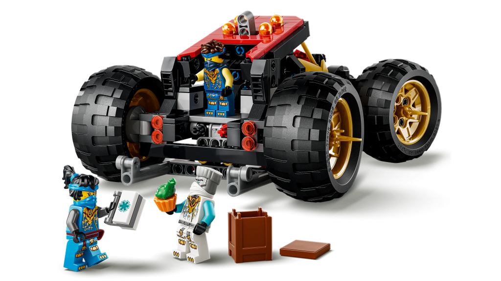 LEGO NINJAGO Land Bounty Set 71869