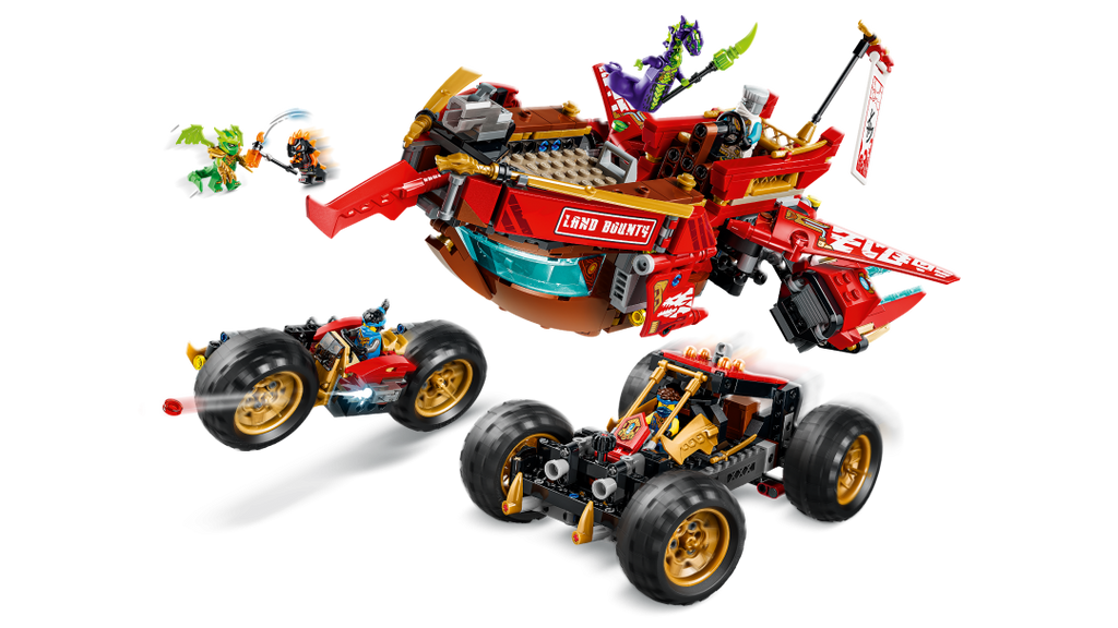 LEGO NINJAGO Land Bounty Set 71869