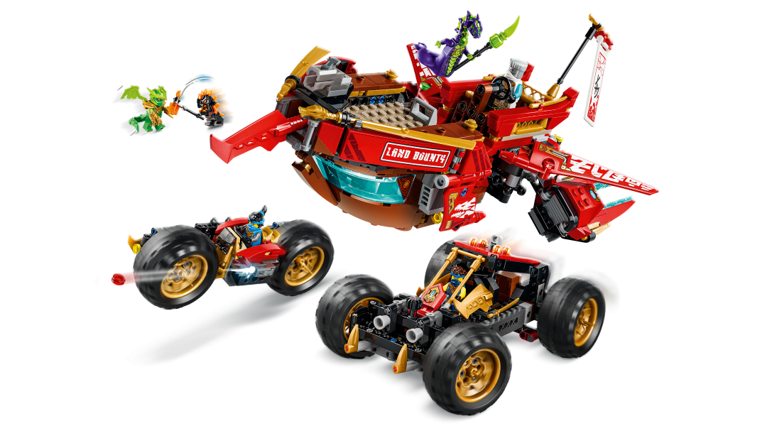 LEGO NINJAGO Land Bounty Set 71869