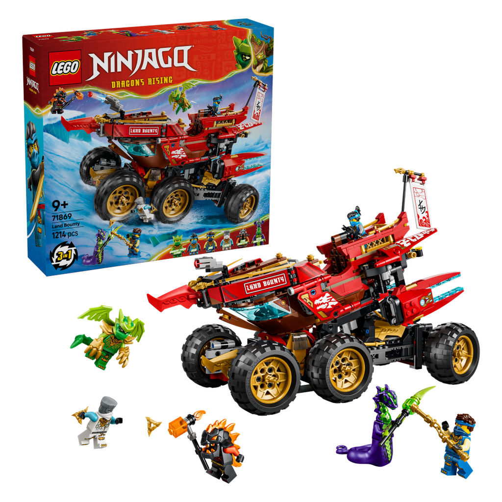 LEGO NINJAGO Land Bounty Set 71869