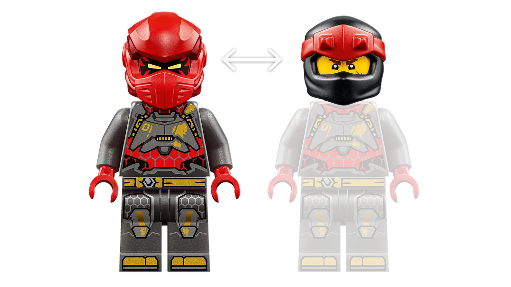 LEGO NINJAGO The Twin Titan Mechs Set 71870