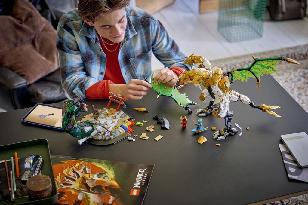 LEGO NINJAGO Ultra Dragon Battle Set 71872