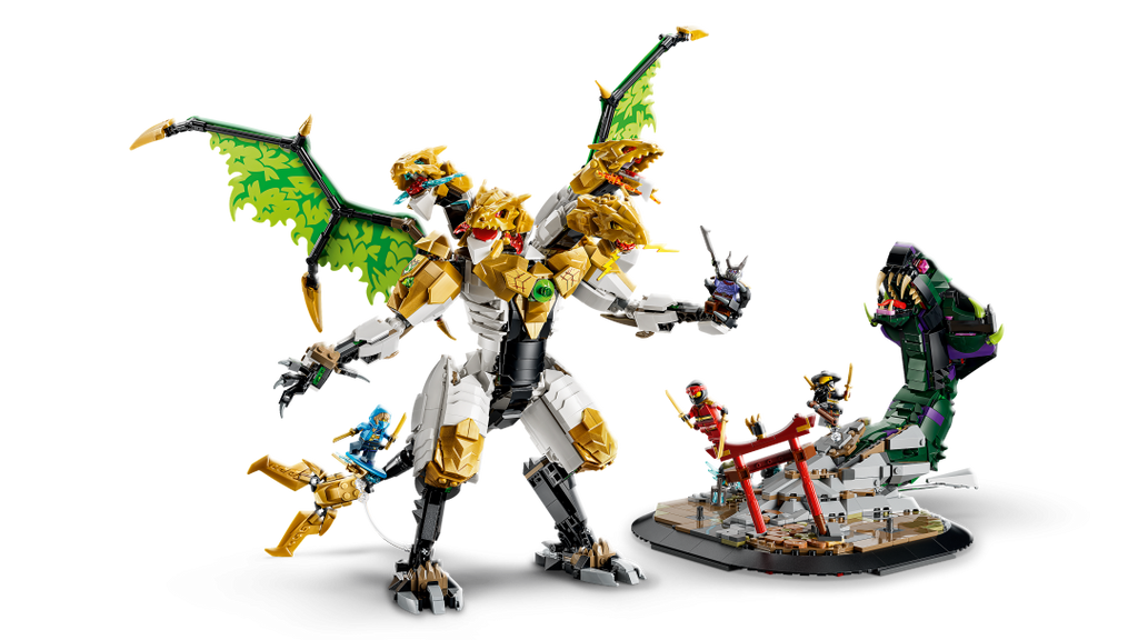 LEGO NINJAGO Ultra Dragon Battle Set 71872