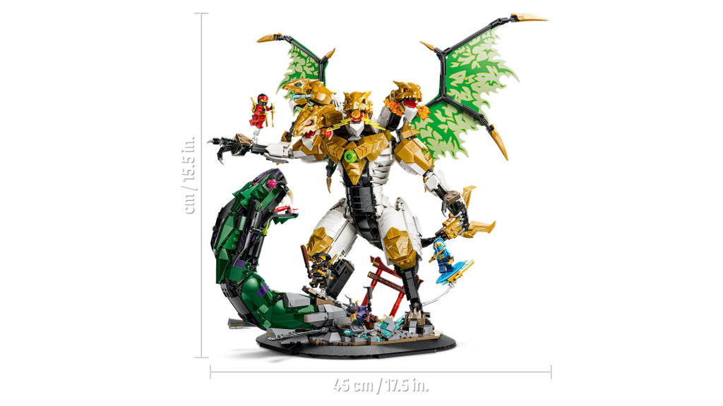 LEGO NINJAGO Ultra Dragon Battle Set 71872