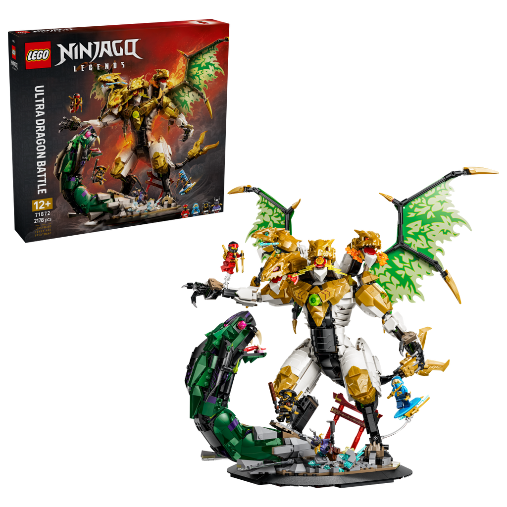 LEGO NINJAGO Ultra Dragon Battle Set 71872