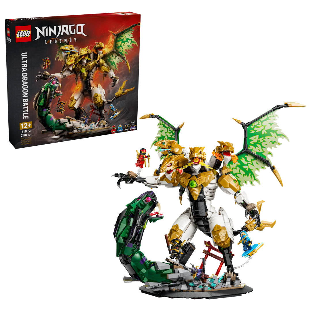 LEGO NINJAGO Ultra Dragon Battle Set 71872
