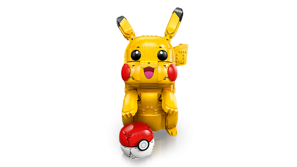 LEGO Pokémon Pikachu and Poké Ball Set 72152