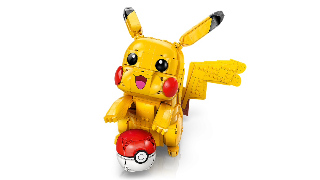 LEGO Pokémon Pikachu and Poké Ball Set 72152