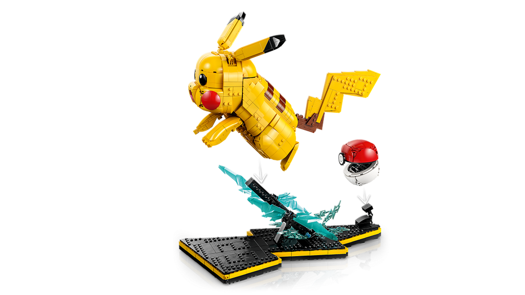 LEGO Pokémon Pikachu and Poké Ball Set 72152