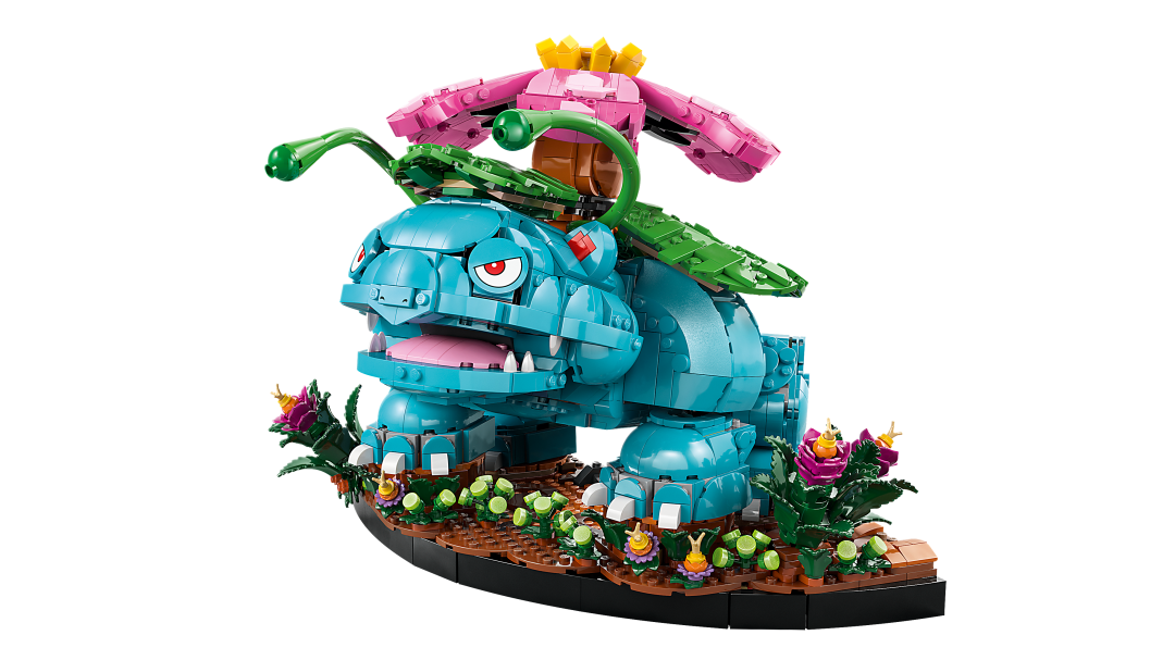 LEGO Pokémon Venusaur, Charizard and Blastoise Set 72153