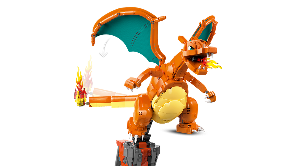 LEGO Pokémon Venusaur, Charizard and Blastoise Set 72153