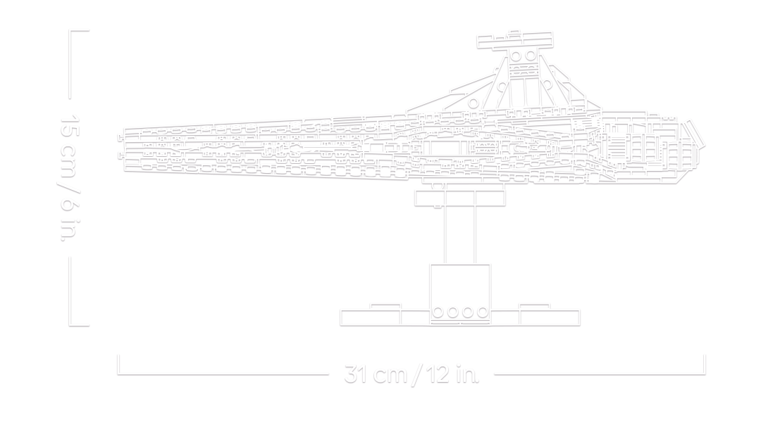 LEGO Star Wars Venator-Class Attack Cruiser Set 75441