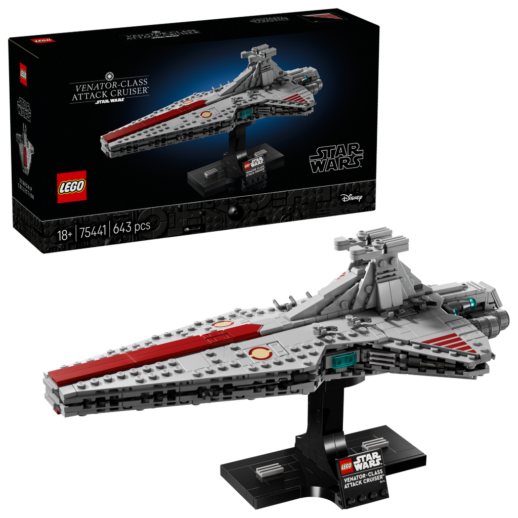 LEGO Star Wars Venator-Class Attack Cruiser Set 75441
