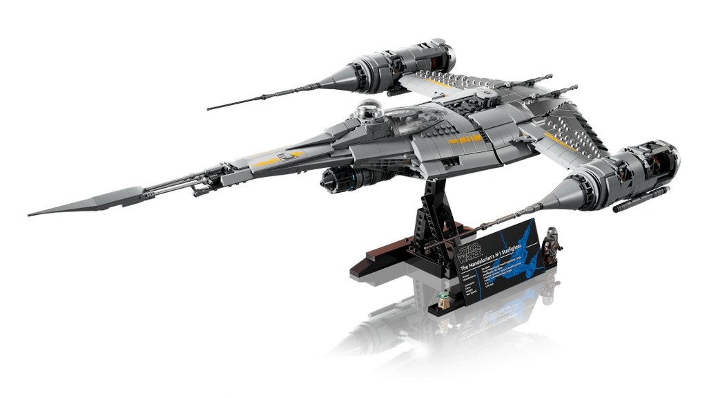 LEGO Star Wars The Mandalorian's N-1 Starfighter Set 75442