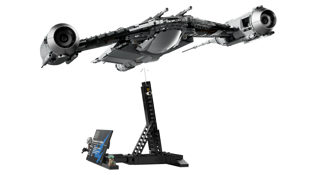 LEGO Star Wars The Mandalorian's N-1 Starfighter Set 75442
