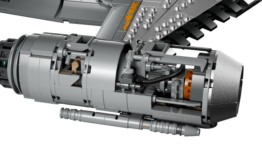 LEGO Star Wars The Mandalorian's N-1 Starfighter Set 75442