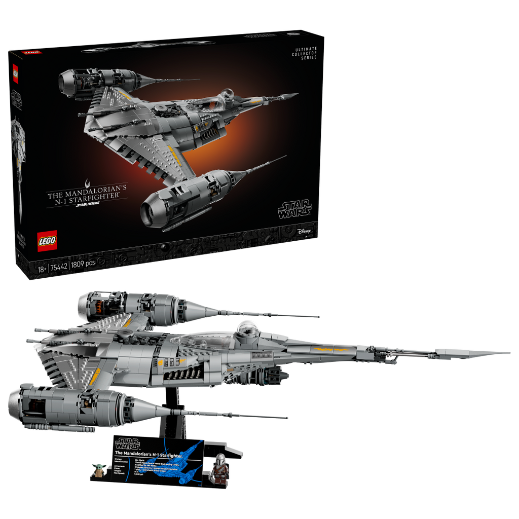 LEGO Star Wars The Mandalorian's N-1 Starfighter Set 75442