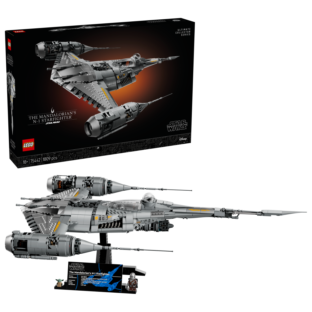 LEGO Star Wars The Mandalorian's N-1 Starfighter Set 75442