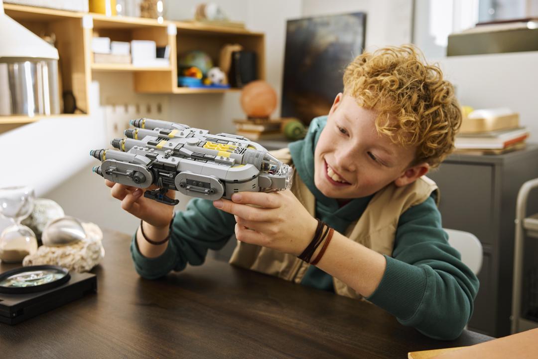 LEGO Star Wars Anzellan Starship Set 75445