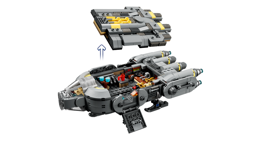 LEGO Star Wars Anzellan Starship Set 75445