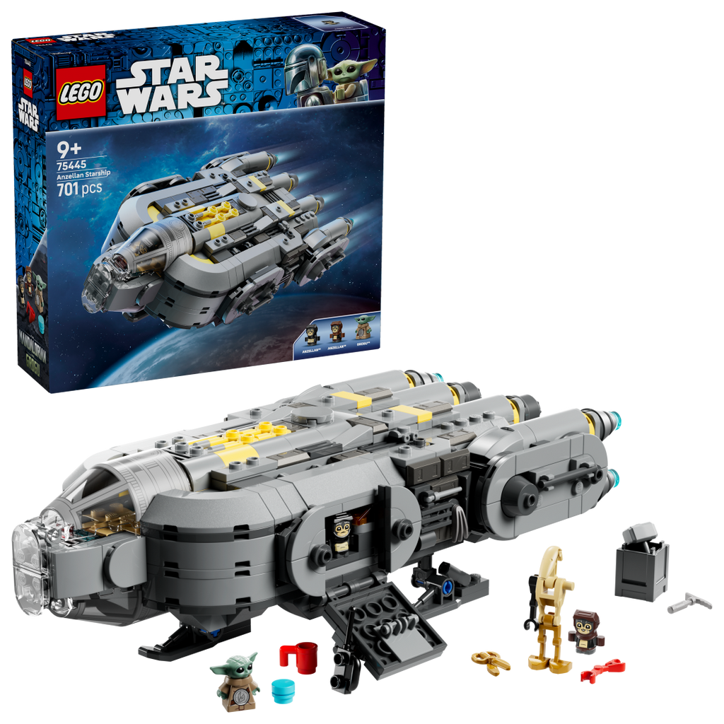 LEGO Star Wars Anzellan Starship Set 75445