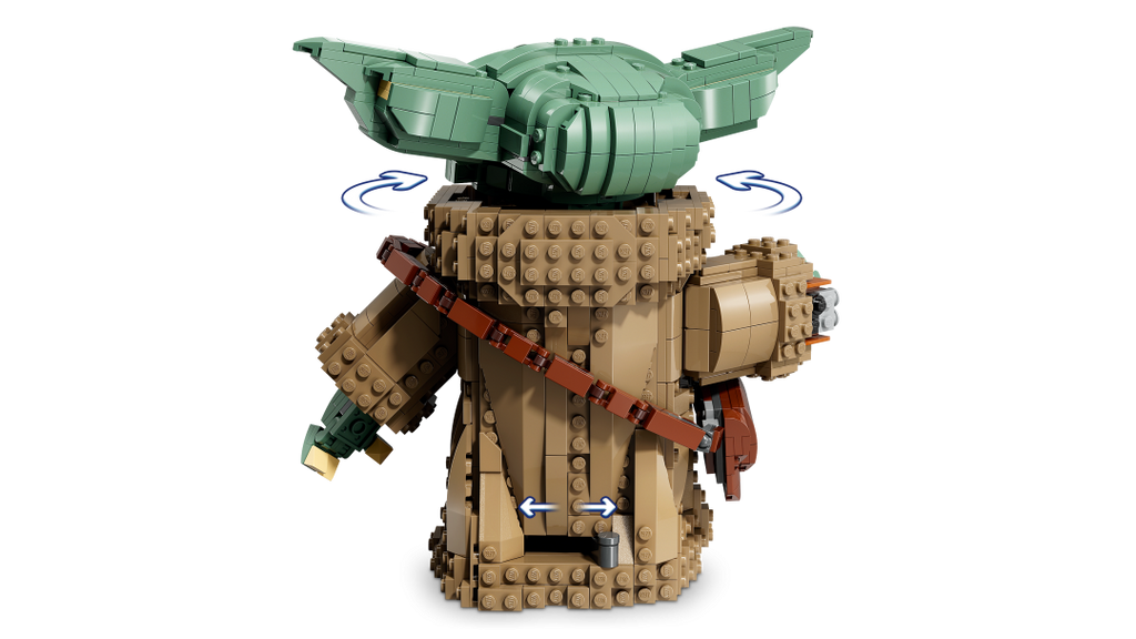 LEGO Star Wars Grogu (Mandalorian Apprentice) Set 75446