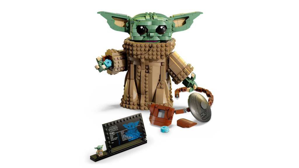 LEGO Star Wars Grogu (Mandalorian Apprentice) Set 75446