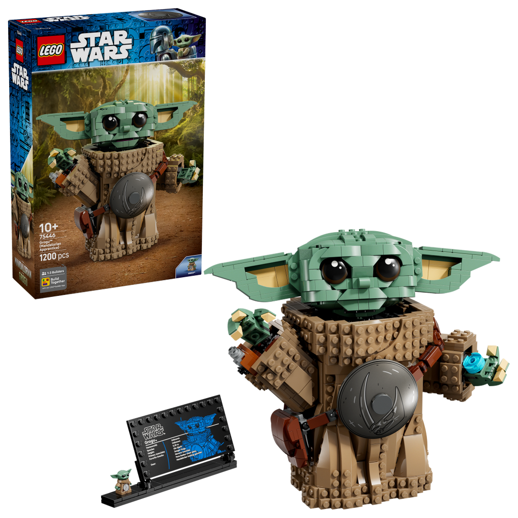 LEGO Star Wars Grogu (Mandalorian Apprentice) Set 75446