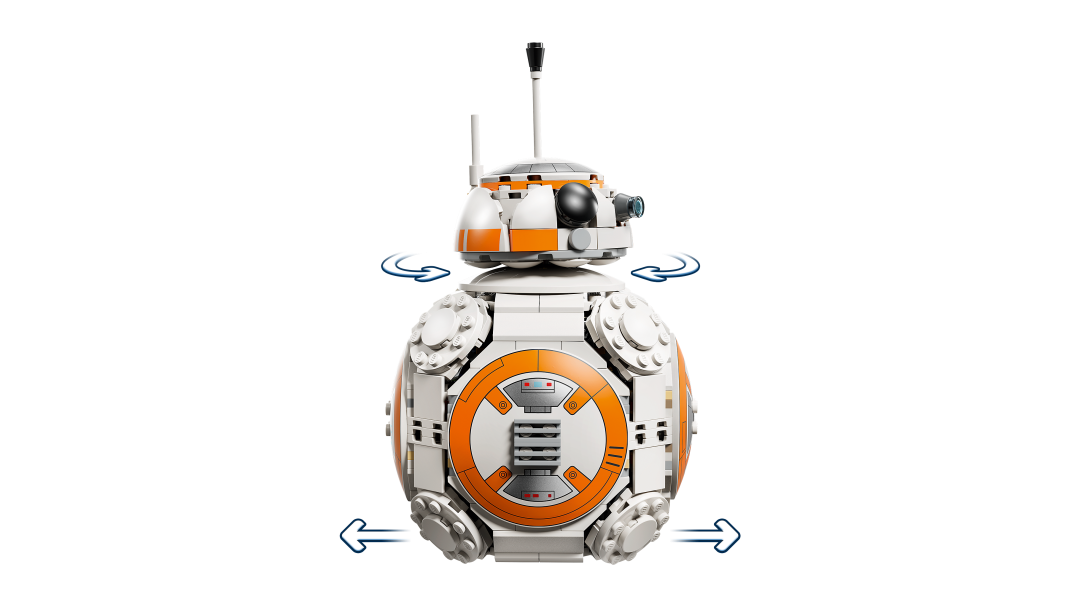 LEGO Star Wars BB-8 Astromech Droid Set 75452