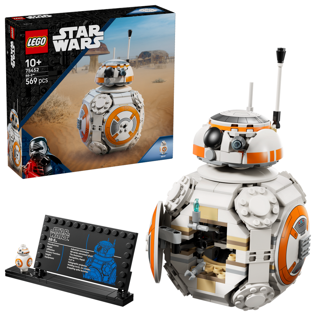 LEGO Star Wars BB-8 Astromech Droid Set 75452