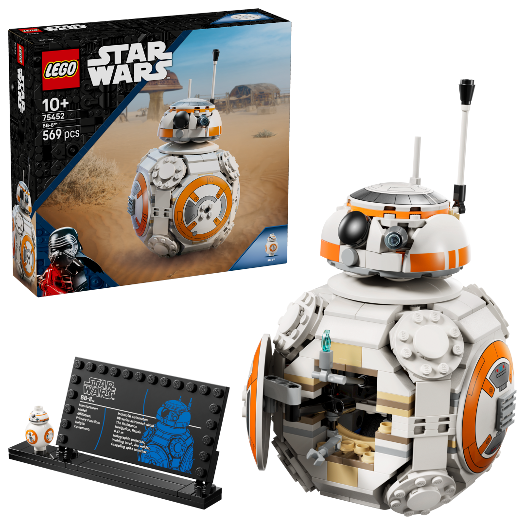 LEGO Star Wars BB-8 Astromech Droid Set 75452